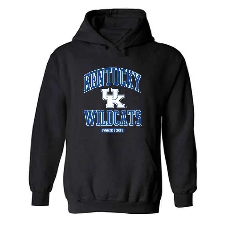 Kentucky - NCAA Women's Swimming & Diving : Paige Taber - Classic Shersey Hooded Sweatshirt Hoodie with Set-In Sleeves Structured Classic