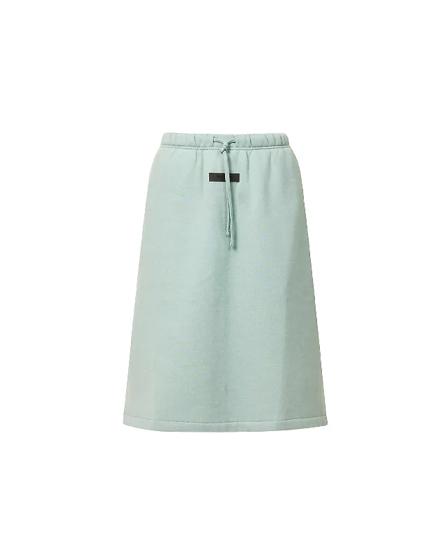 Essentials Short Skirt - Sycamore corduroy skirt cozy