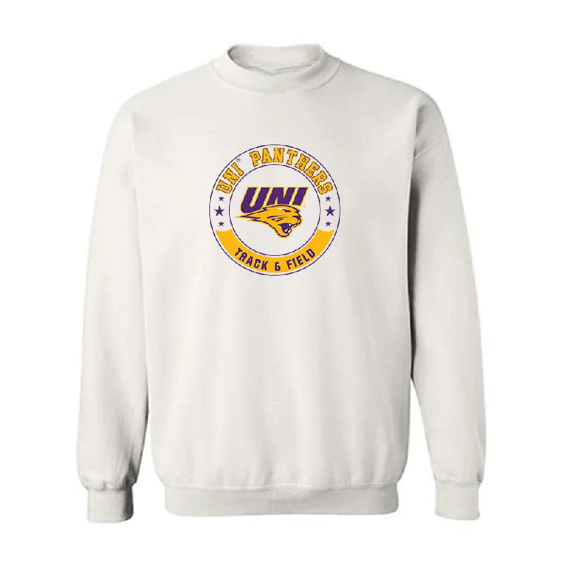 Northern Iowa - NCAA Women's Track & Field : Aleksys Gannon - Classic Shersey Crewneck Sweatshirt Hoodie with Lining Warm Insulated