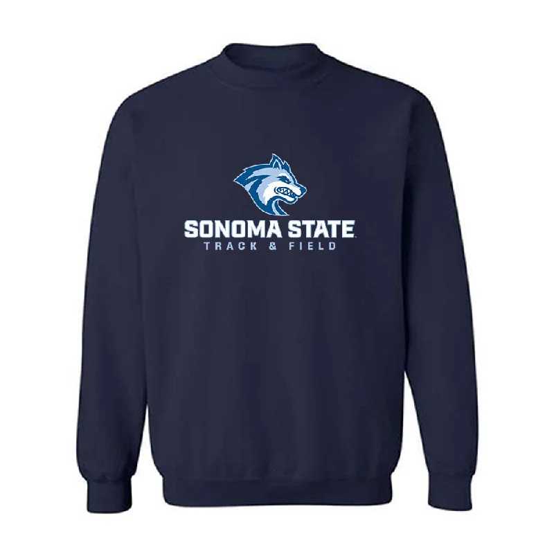 SSU - NCAA Women's Track & Field : Itzel Barrios - Classic Shersey Crewneck Sweatshirt Hoodie with Oversized Fit Loose Comfortable