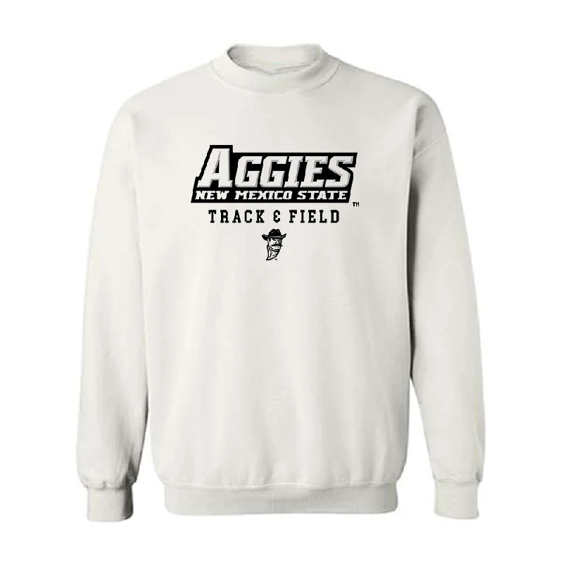 NMSU - NCAA Women's Track & Field : Grace Pendarvis - Classic Shersey Crewneck Sweatshirt Hooded Sweatshirt Casual Wear Street Style