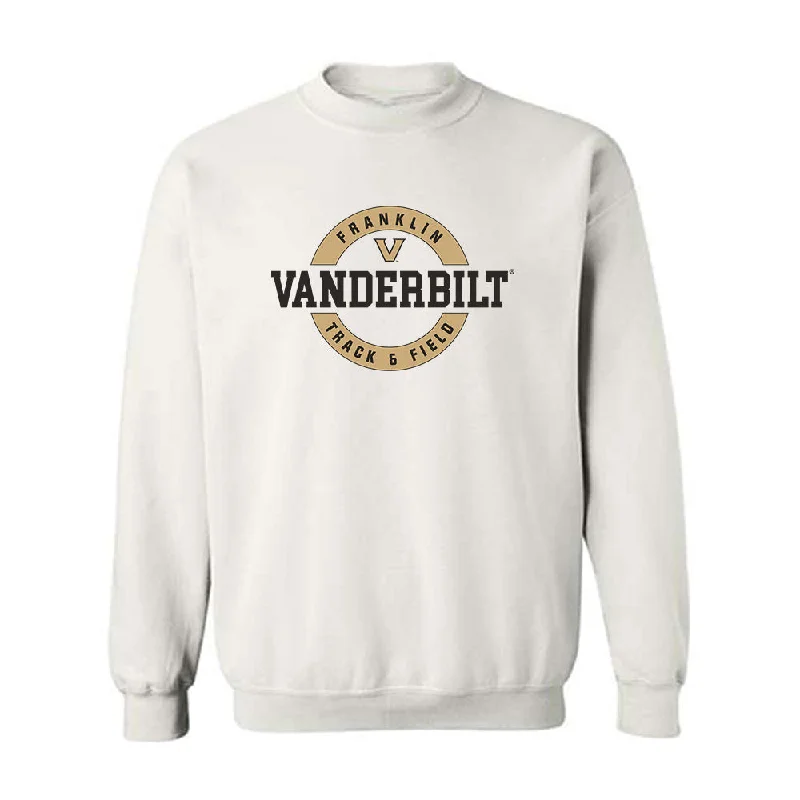 Vanderbilt - NCAA Women's Track & Field : Faith Franklin - Classic Fashion Shersey Crewneck Sweatshirt Hoodie with Magnetic Closure Innovative Modern