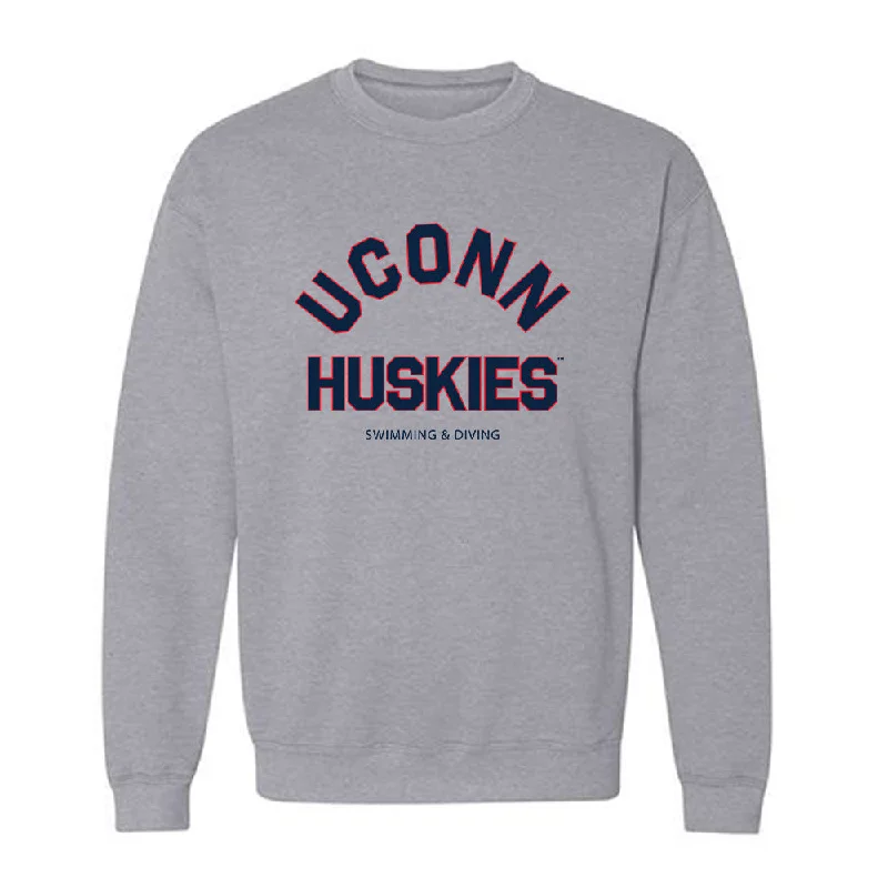 UConn - NCAA Women's Swimming & Diving : Stella McCardie - Classic Shersey Crewneck Sweatshirt Hoodie with Pocket Utility Practical