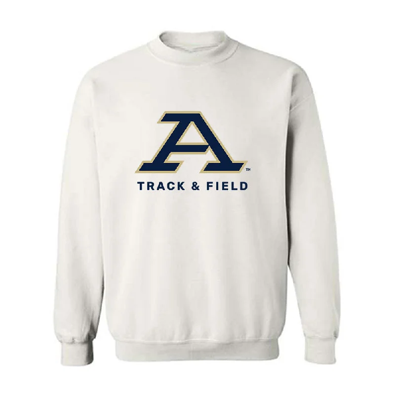 Akron - NCAA Women's Track & Field : Joy Nwokike - Classic Shersey Crewneck Sweatshirt Hoodie with Side Slits Relaxed Casual