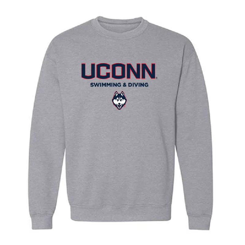 UConn - NCAA Women's Swimming & Diving : Stella McCardie - Classic Shersey Crewneck Sweatshirt Hoodie with Print Artistic Unique