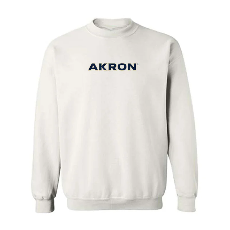 Akron - NCAA Women's Track & Field : Joy Nwokike - Classic Shersey Crewneck Sweatshirt Hoodie with Hem Patch Decorative Personalized