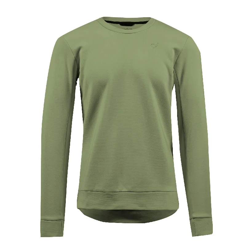 Men's RECON Merino Crew Sweatshirt (Past Season) Hoodie with Puffed Sleeves Voluminous Trendy