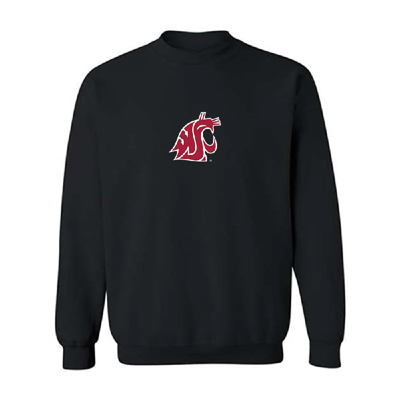 WSU - NCAA Women's Swimming & Diving : Angela Di Palo - Classic Fashion Shersey Crewneck Sweatshirt Hoodie with Relaxed Fit Easy Casual