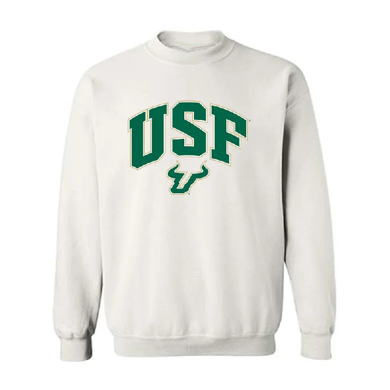 USF - NCAA Women's Track & Field : Adalin Robinson - Classic Fashion Shersey Crewneck Sweatshirt Hoodie with Turtle Neck Cozy Winter