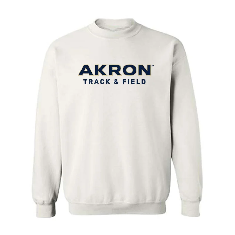 Akron - NCAA Women's Track & Field : Joy Nwokike - Classic Fashion Shersey Crewneck Sweatshirt Hoodie with Zipper Versatile Modern