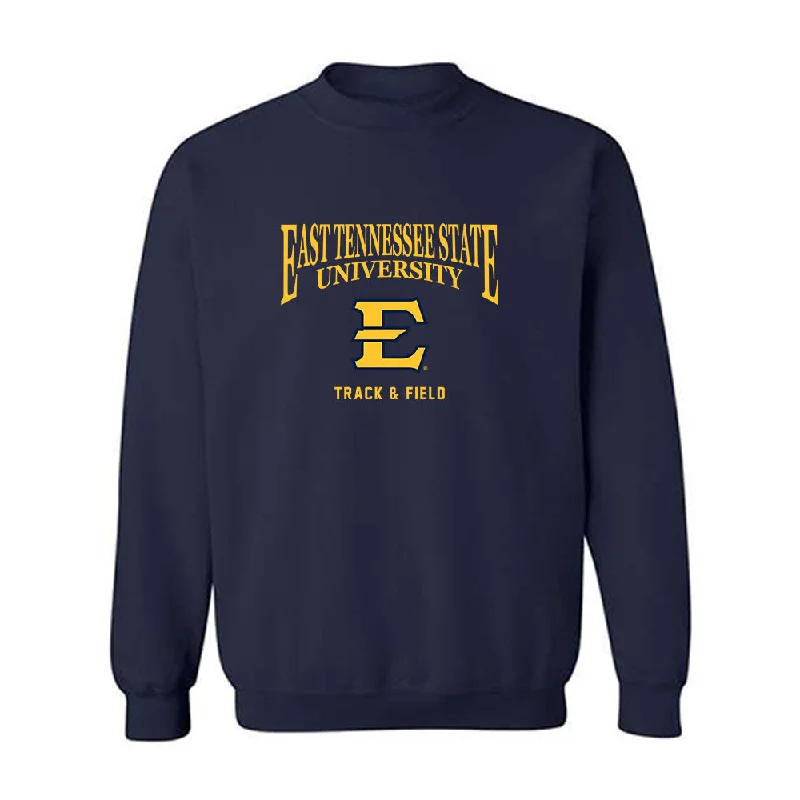 East Tennessee State - NCAA Women's Track & Field : Micailah Cook - Classic Shersey Crewneck Sweatshirt Hoodie with Illustration Artistic Creative