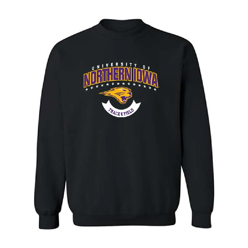 Northern Iowa - NCAA Women's Track & Field : Aleksys Gannon - Classic Shersey Crewneck Sweatshirt Hoodie with Drawcord Adjustable Secure