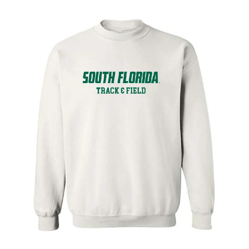 USF - NCAA Women's Track & Field : Adalin Robinson - Classic Fashion Shersey Crewneck Sweatshirt Hoodie with Oversized Fit Loose Comfortable