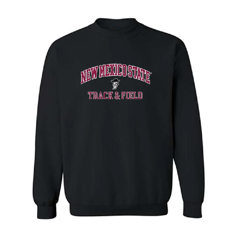 NMSU - NCAA Women's Track & Field : Grace Pendarvis - Classic Fashion Shersey Crewneck Sweatshirt Cotton Hoodie Fleece Lining Warmth