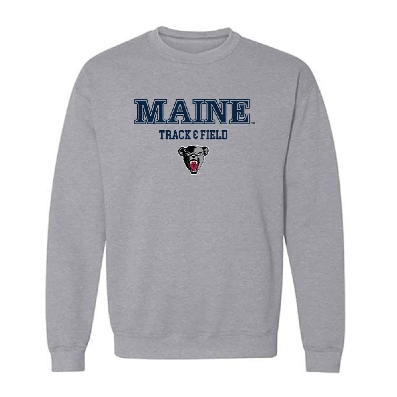 Maine - NCAA Women's Track & Field : Maddie Cyr - Sports Shersey Crewneck Sweatshirt Hoodie Dress Longline Feminine