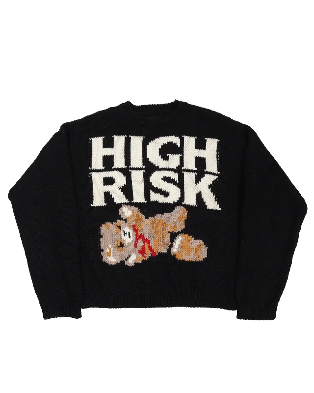 Loro Piana "High Risk" Sweater Terry Blend Velvet Blend Canvas Blend