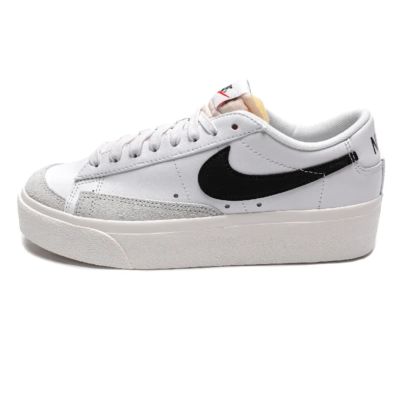 Nike Blazer Low Platform ‘White/Black’ Women's Vintage Jacket