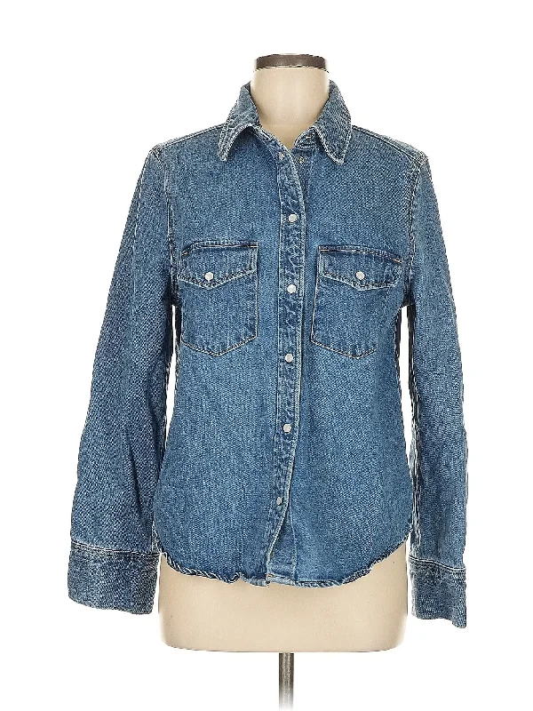 Denim Jacket Ribbed Jacket Pleated Jacket Ruffled Jacket