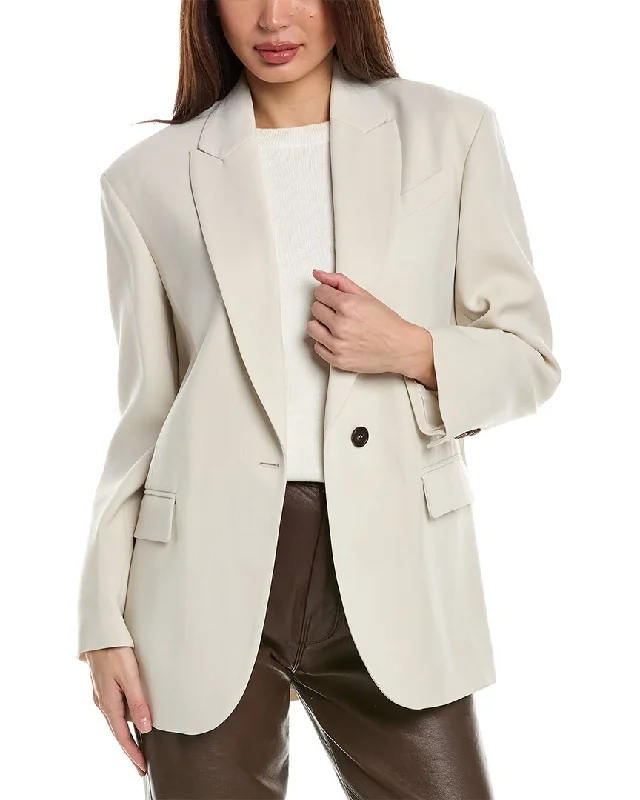 Brunello Cucinelli Blazer Women's Professional Jacket