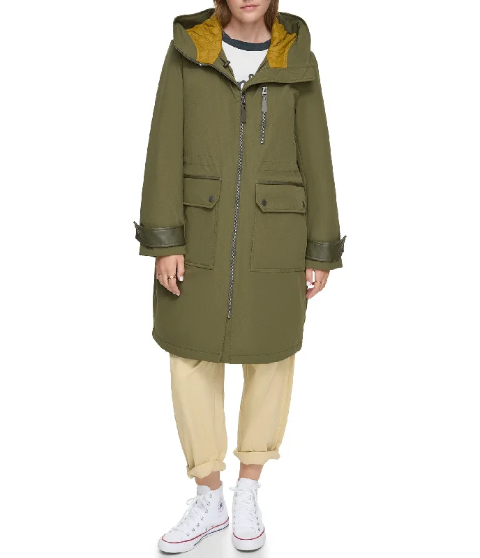 Gemas Parka Windproof Hooded Parka Jacket