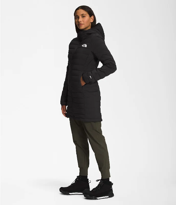 The North Face Belleview Stretch Down Parka - Women's Mid-Length Waterproof Parka