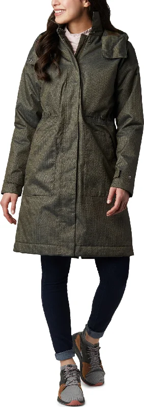 Firwood Parka - Women's|-|Parka Firwood - Femme Quilted Stylish Parka Coat