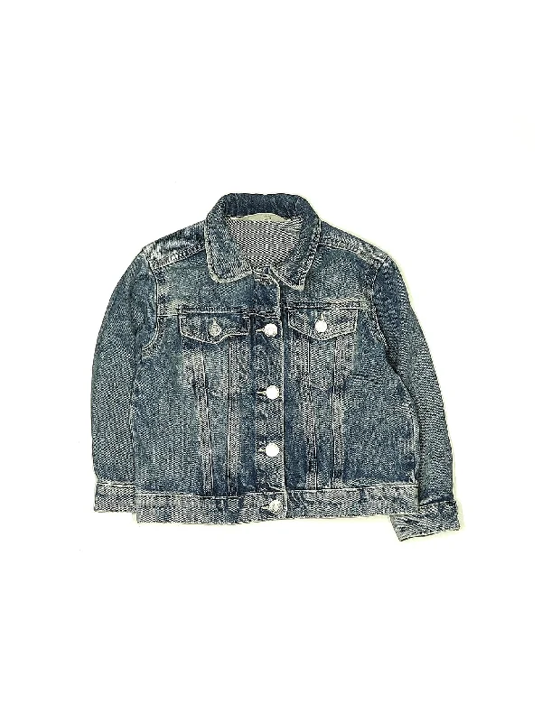 Denim Jacket Oversized Jacket Tailored Jacket Straight Jacket