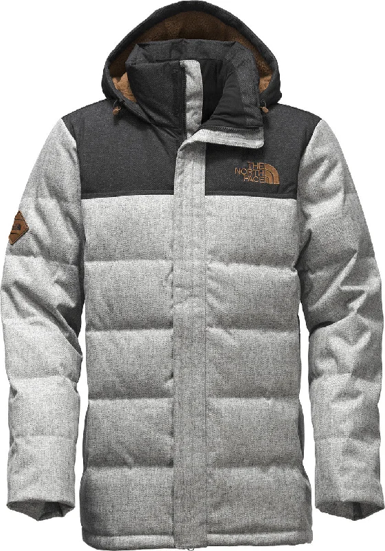 Men's Nuptse Ridge Parka|-|Parka Nuptse Ridge Homme Double-Breasted Hooded Parka