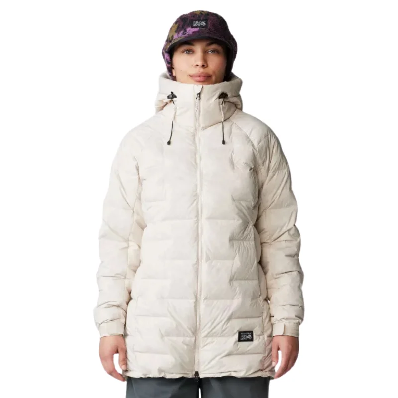 Mountain Hardwear Women's Stretchdown Parka Classic Buttoned Parka Jacket