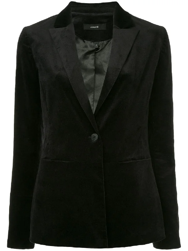 Denise velvet blazer Women's Classic Blazer