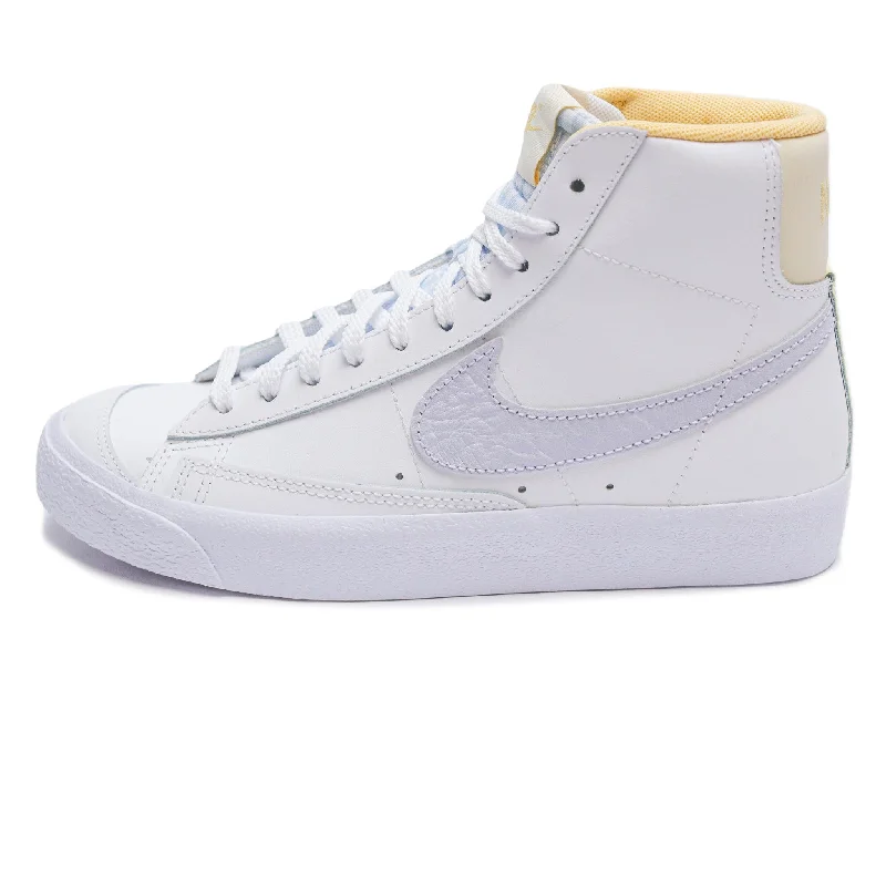 Nike Blazer Mid '77 (GS) 'White/Oxygen Purple' Summer Women's Jacket