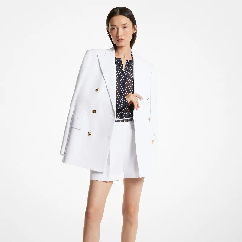 Crepe Blazer Women's Premium Blazer