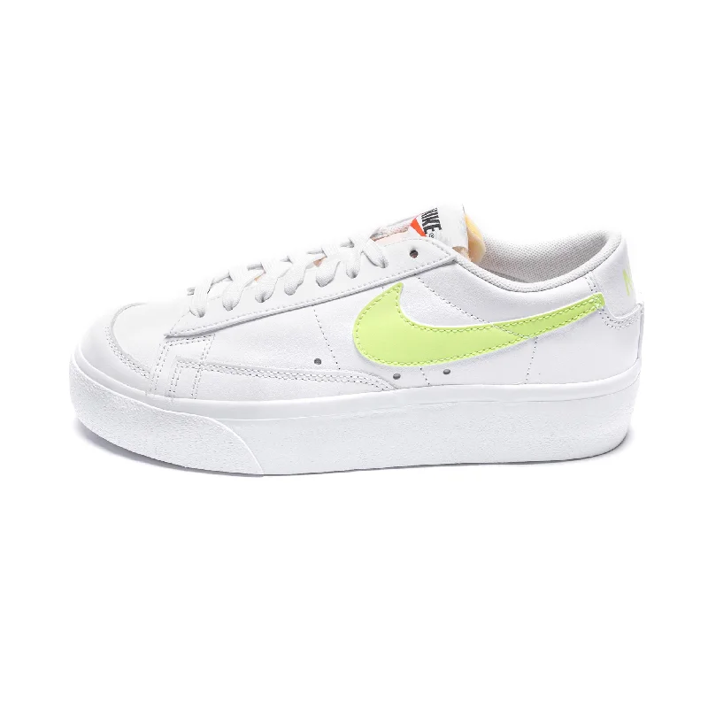 Nike Blazer Low Platform 'Lemon Twist' Women's Handmade Blazer