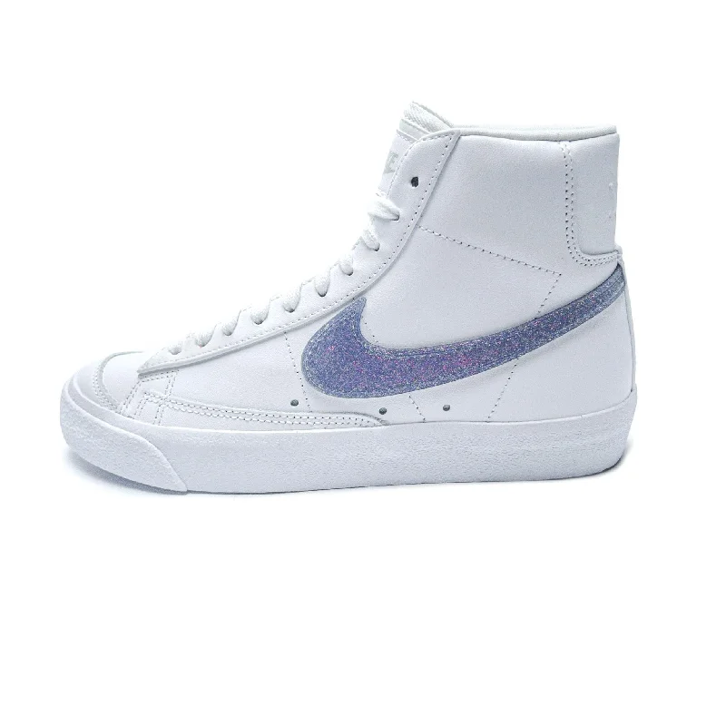 Nike Blazer Mid '77 ESS 'Purple Glitter' Women's Premium Blazer