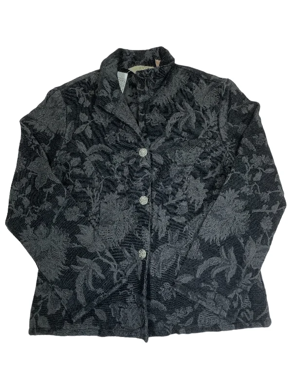 Womens Floral Blazer Women's Elegant Blazer