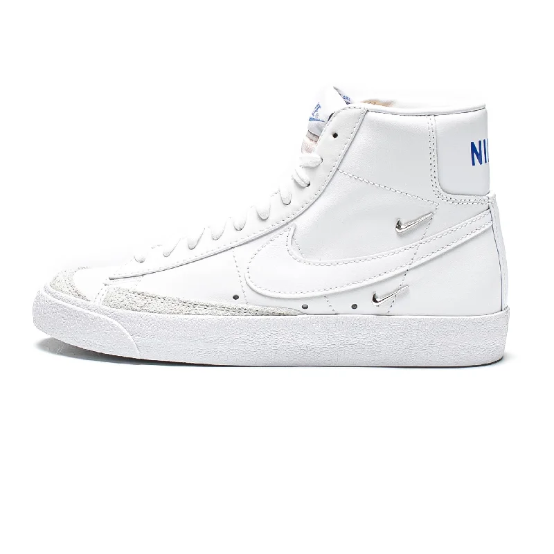 Nike Blazer Mid '77 LX 'Chrome Swooshes' White Women's Elegant Suit