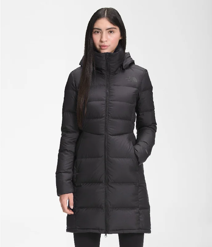 F METROPOLIS PARKA - Manteau long d'hiver pour femmes - North Face Adjustable Cuff Parka Coat