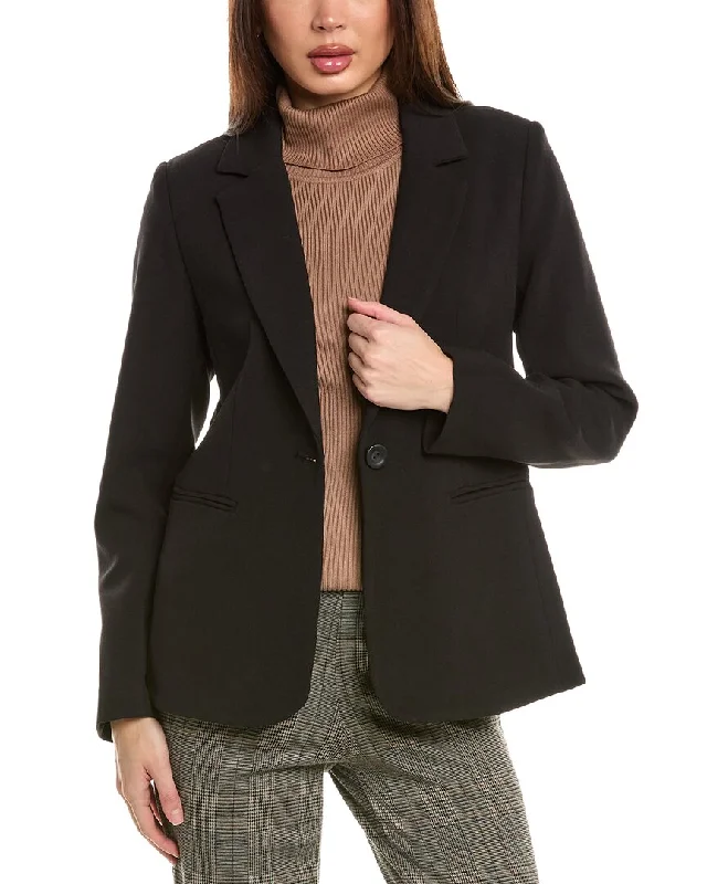 T Tahari Blazer Women's Long Blazer