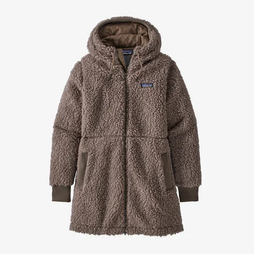 Patagonia Dusty Mesa Fleece Parka - Women's Waterproof Windproof Parka Coat