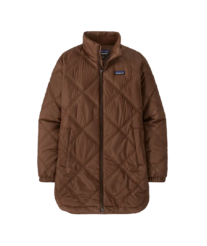 Patagonia Pine Bank Insulated Parka - Women's Trendy Oversized Parka Jacket