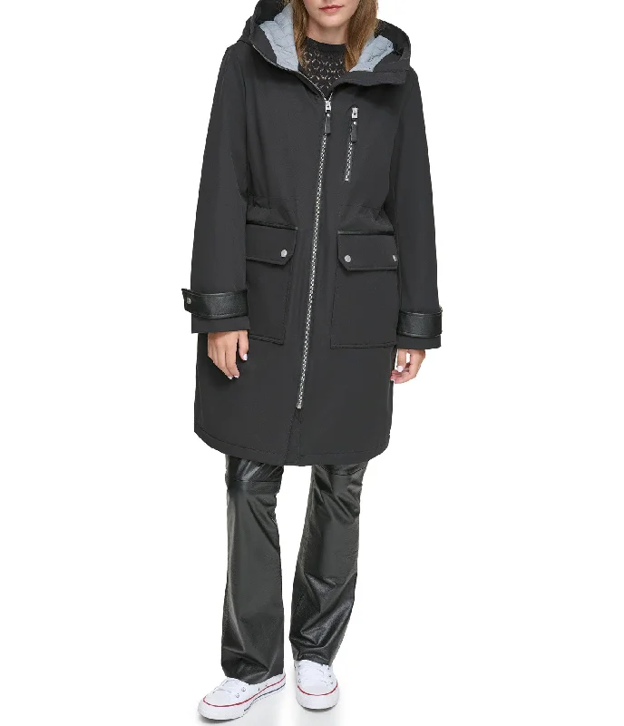 Gemas Parka Trendy Fur-Lined Parka