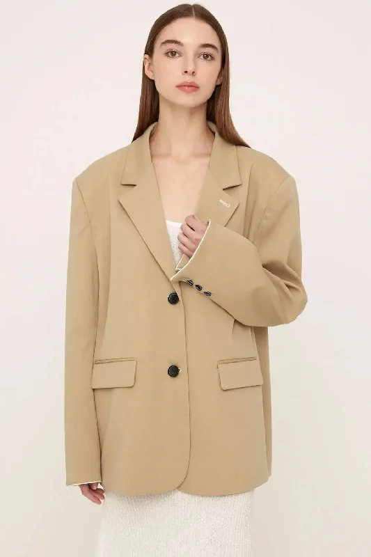 Megan Oversized Daddy Blazer Women's Vintage Suit