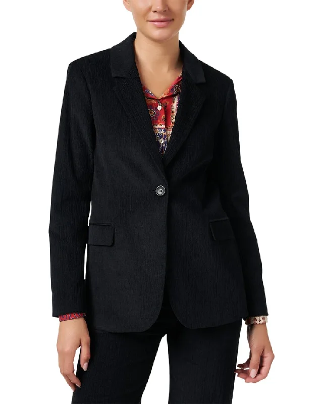 Momoni Christophe Corduroy Blazer Women's Handmade Blazer