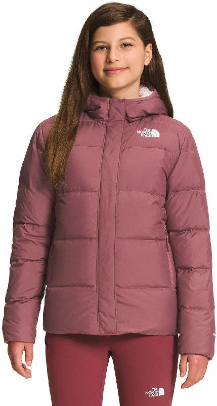 North Down Fleece-Lined Parka - Girl’s|-|Parka en duvet et doublure polaire North Down - Fille Heavy-Duty Winter Parka