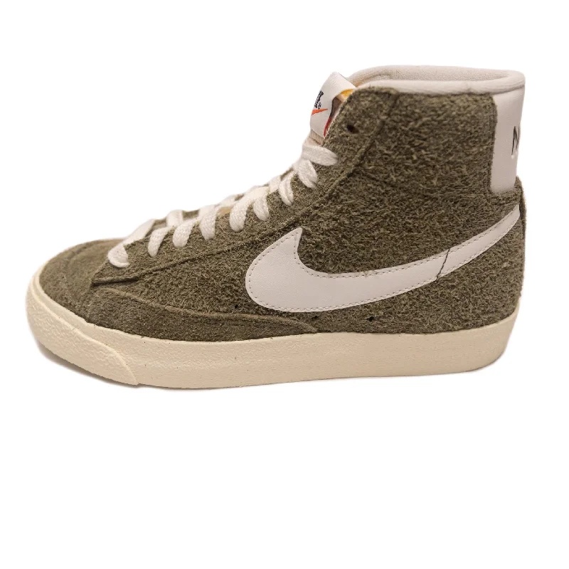 Nike Blazer Mid '77 VNTG 'Suede' Olive Cotton Blend Blazer