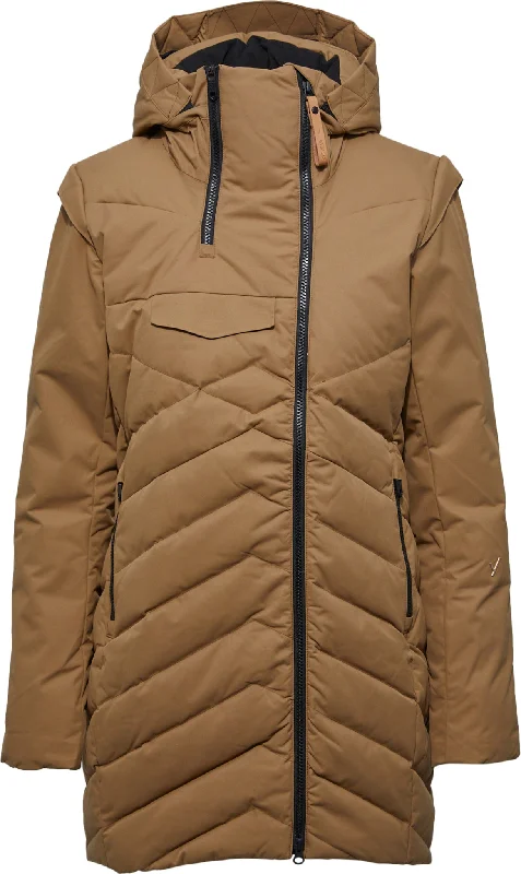 Ayaba II Quilted Parka - Women's|-|Parka matelassé en mélange de duvet Ayaba II - Femme Cozy Lined Parka Jacket