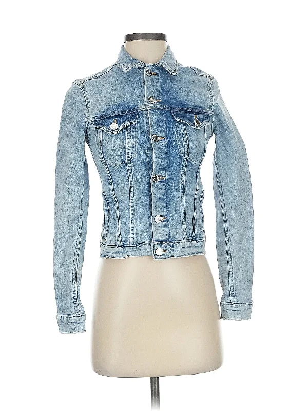 Denim Jacket Mesh Jacket Canvas Jacket Denim Jacket