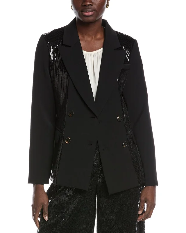 Gracia Embellished Blazer Women's Trendy Jacket