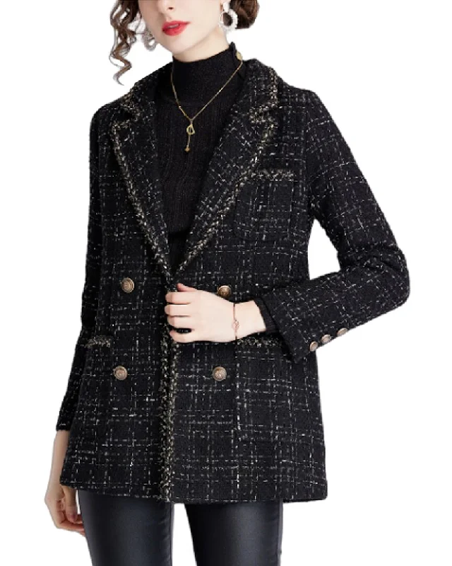 Dza Blazer Women's Fashion Blazer