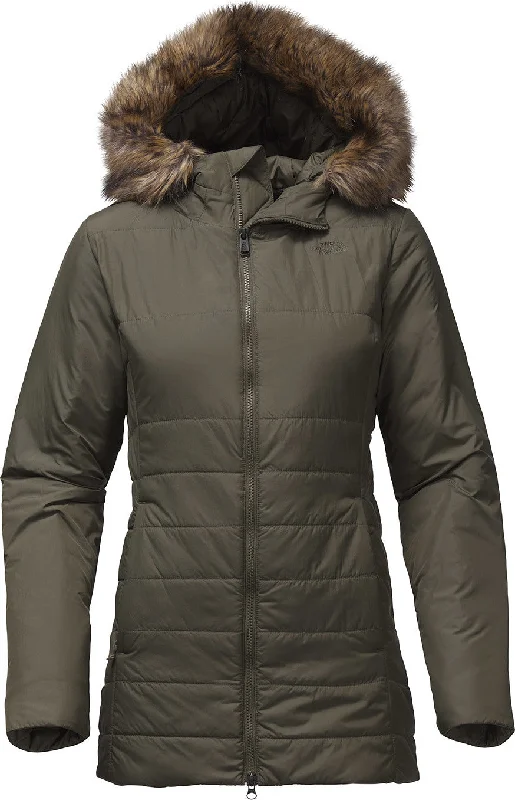 Women's Harway Insulated Parka|-|Parka isolé Harway Femme Elegant Fur Collar Parka